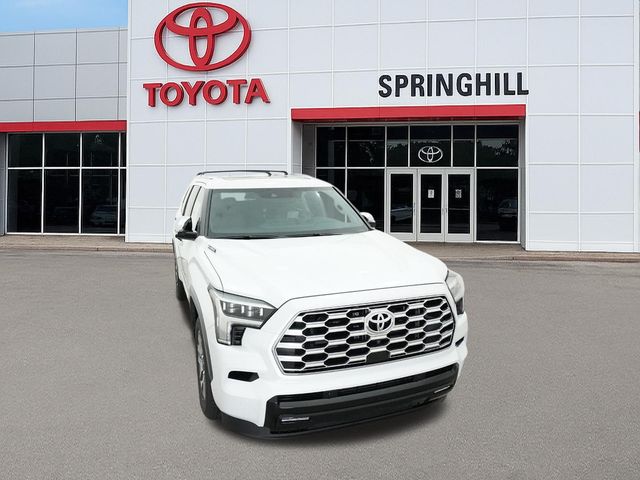 New 2026 Toyota Sequoia SUV