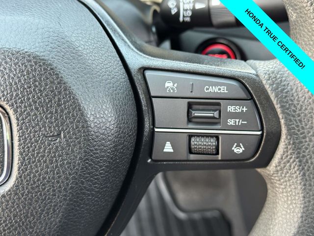 Certified Used 2023 Blue Honda EX image 24