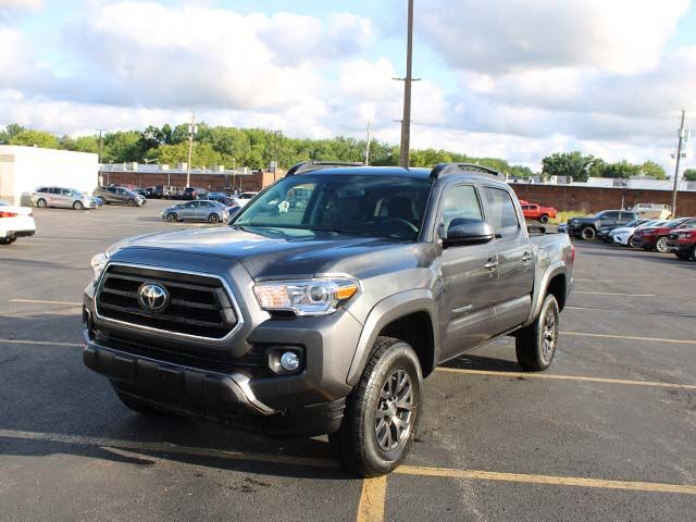 Used 2023 Magnetic Gray Toyota SR5 image 2
