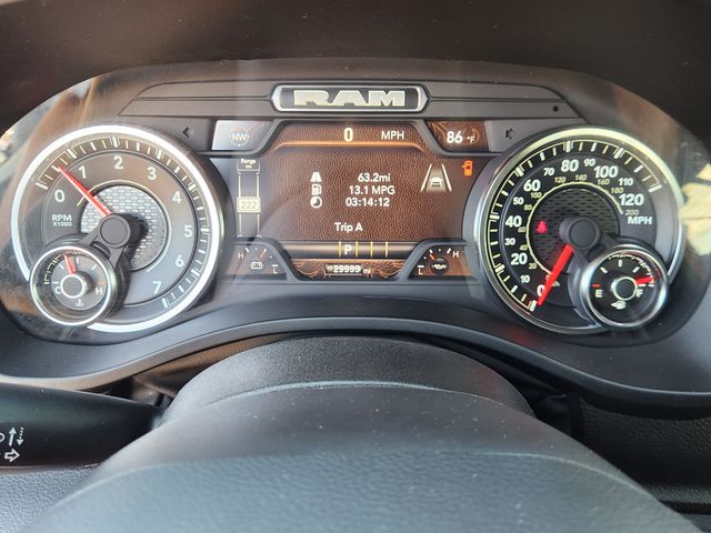 2025 Ram 1500 Big Horn/Lone Star White at Big Star Chrysler Jeep Dodge Ram 