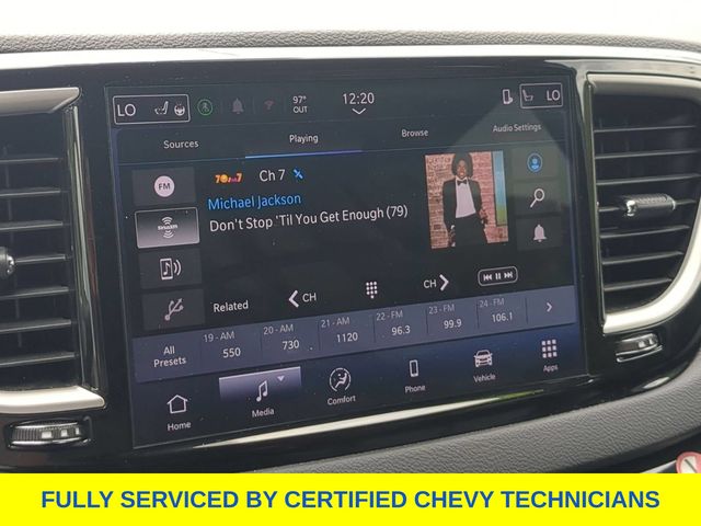 Used 2025 Chrysler Pacifica Van