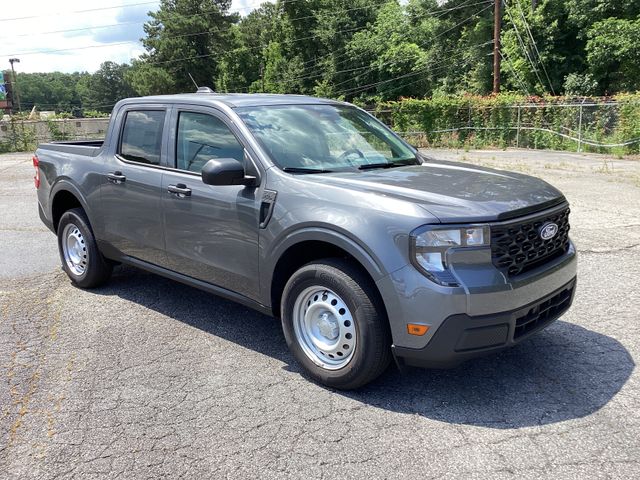 Gray Metallic 2026 Ford Maverick XL SuperCrew FWD Pickup Truck Front-Wheel Drive Continuously Variable Transmission