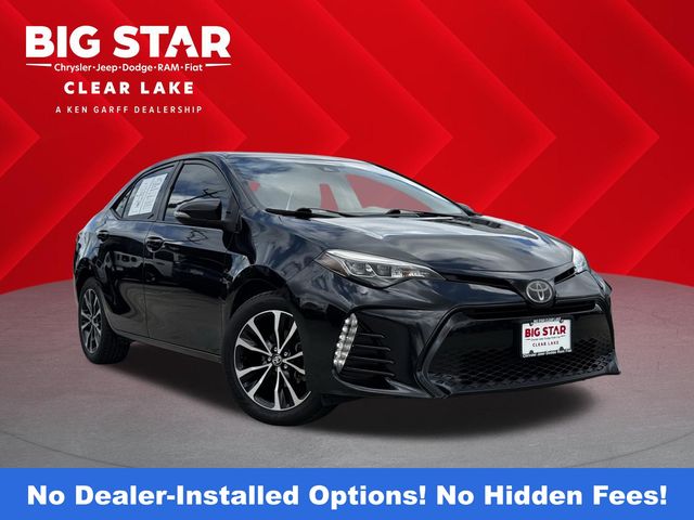 2019 Toyota Corolla XSE Black at Community Toyota