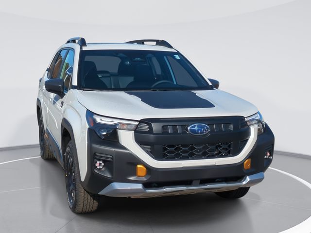 Crystal White Pearl 2026 Subaru Forester SUV / Crossover All-Wheel Drive Continuously Variable Transmission