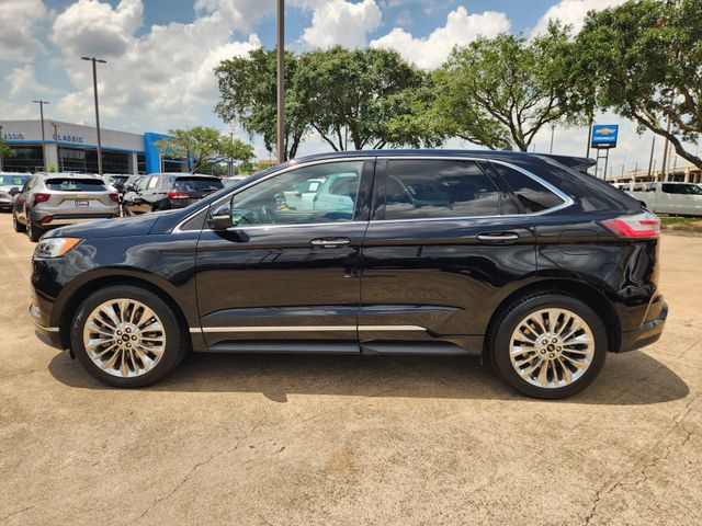 2022 Ford Edge Titanium Black at Cook Ford