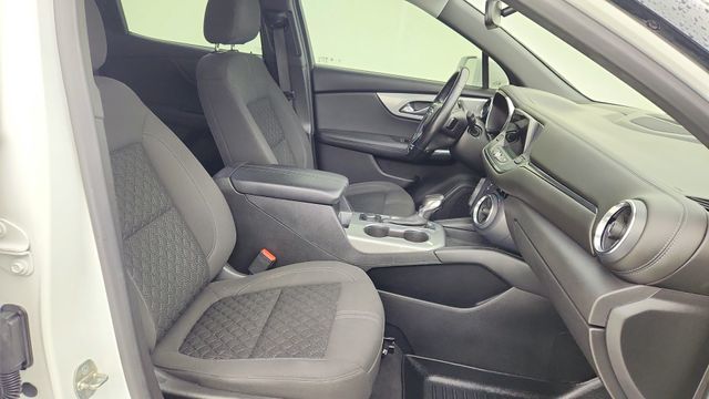 2019 Chevrolet Blazer Base White at Monument Chevrolet