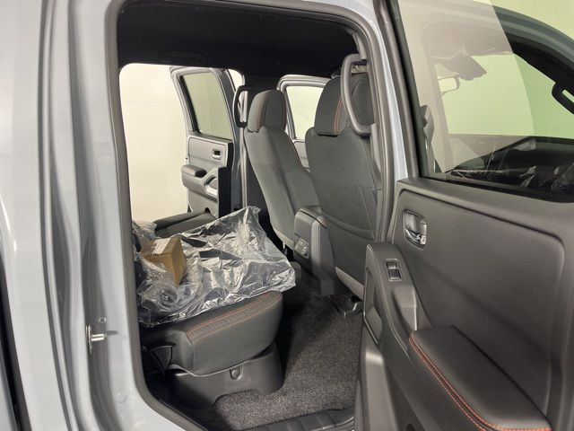 2025 Boulder Gray Pearl Nissan Frontier PRO-X RWD Truck