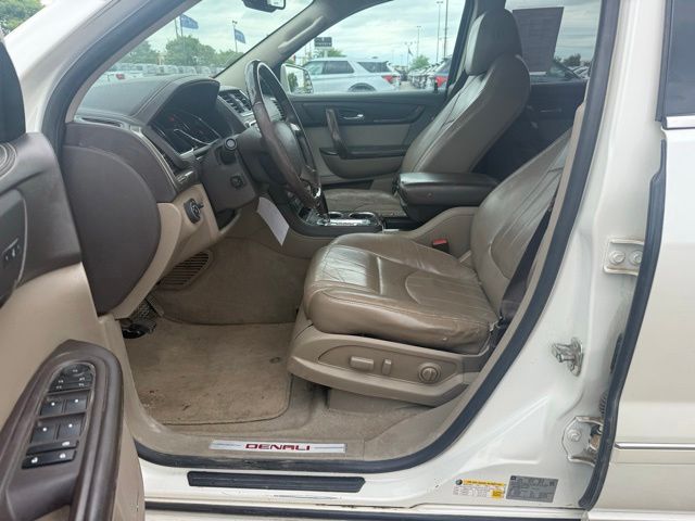 2013 White Diamond Clearcoat GMC Acadia Denali AWD SUV