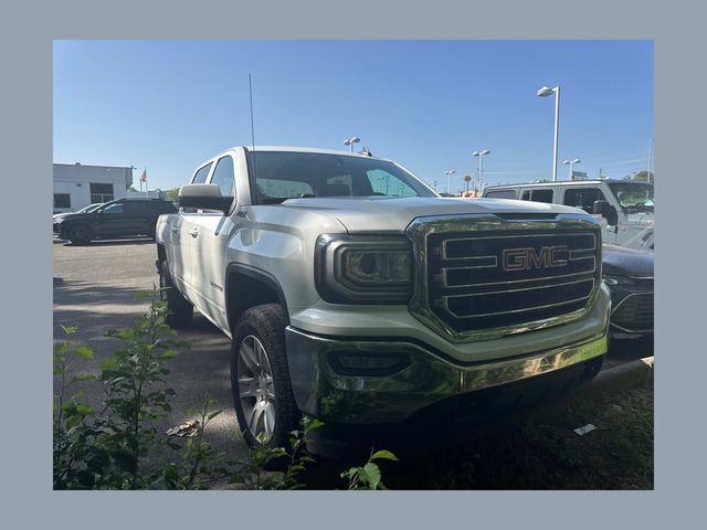 Summit White 2017 GMC Sierra 1500 Pickup Truck Four-Wheel Drive 6-Speed Automatic Overdrive