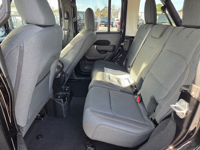 New 2026 Black Jeep Sport S image 8