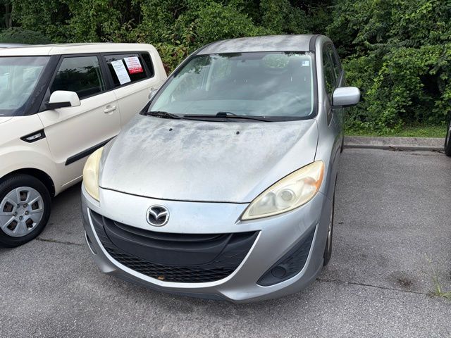 Liquid Silver Metallic 2012 Mazda MAZDA5 Minivan Front-Wheel Drive 5-Speed Automatic Overdrive