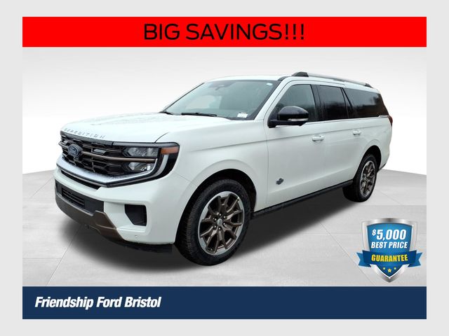 White Metallic 2026 Ford Expedition SUV / Crossover Four-Wheel Drive Automatic