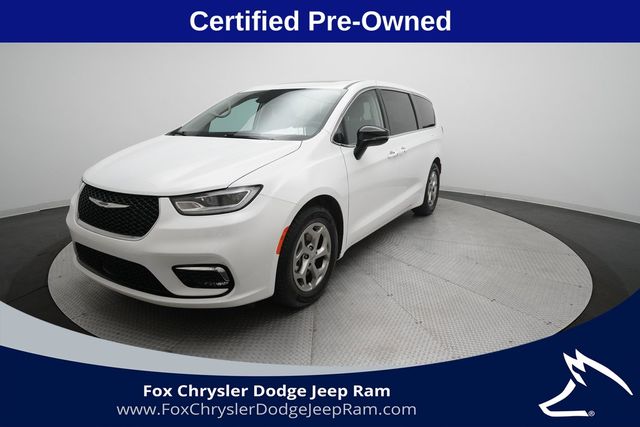 Bright White Clearcoat 2024 Chrysler Pacifica Limited FWD Minivan Front-Wheel Drive 9-Speed Automatic