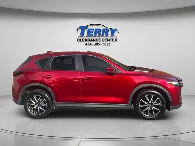 Soul Red Crystal Metallic 2018 Mazda CX-5 SUV / Crossover All-Wheel Drive 6-Speed Automatic