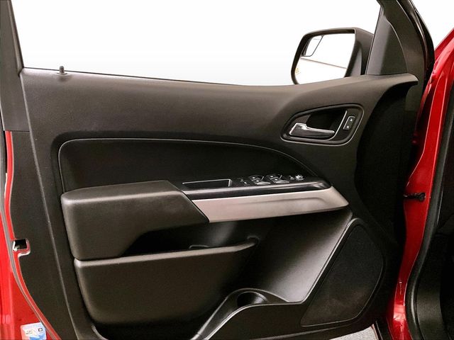 2021 Chevrolet Colorado LT Red at Luther Ford