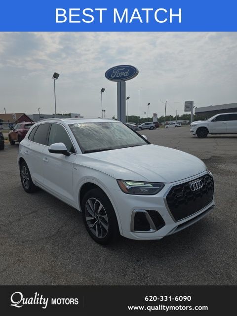 2024 Audi Q5 45 S line Premium Plus