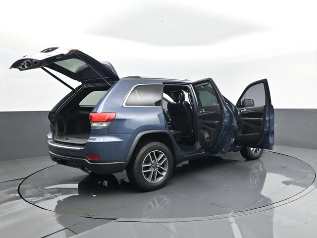2020 Pacific Blue Clearcoat Jeep Grand Cherokee Limited 4X4 SUV