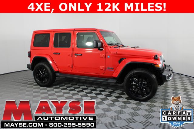 2025 Jeep Wrangler 4xe Sahara