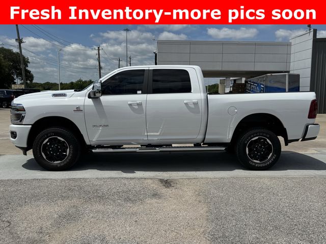 2025 Ram 2500 Laramie White at Traditions Chevrolet