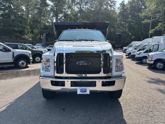 New 2027 White Ford 16FT DUMP image 3