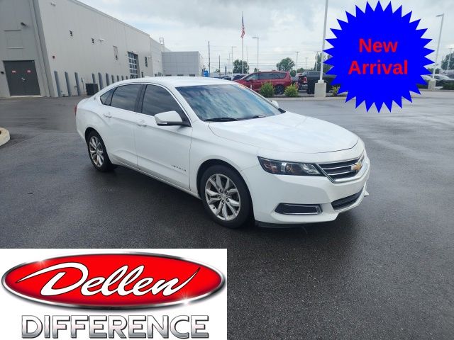 Summit White 2016 Chevrolet Impala Sedan Front-Wheel Drive 6-Speed Automatic