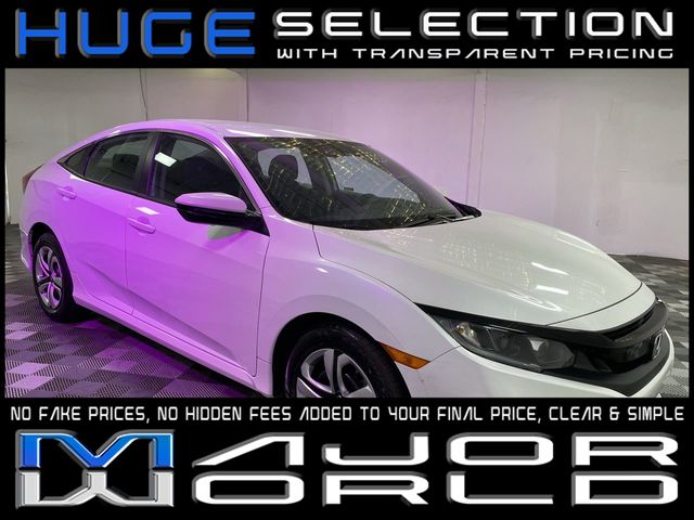 2021 Honda Civic LX FWD
