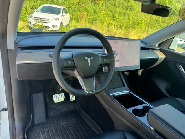 Used 2022 White Tesla Performance image 24