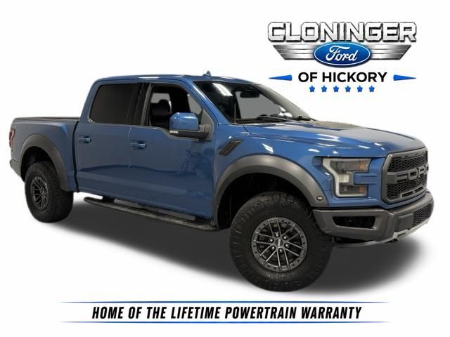 Ford Performance Blue Metallic 2019 Ford F-150 Pickup Truck Four-Wheel Drive Automatic