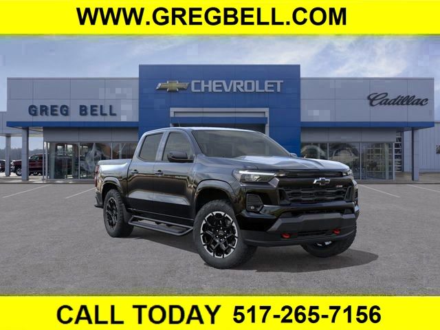 Black 2026 Chevrolet Colorado Pickup Truck Four-Wheel Drive 8-Speed Automatic