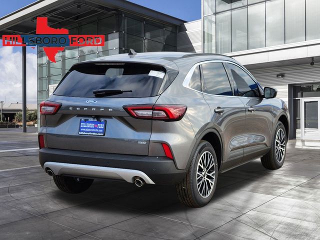 2025 Carbonized Gray Metallic Ford Escape Base FWD SUV