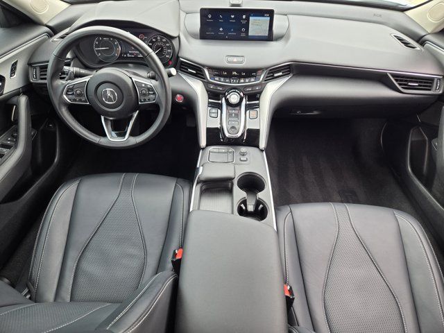 used 2023 Acura TLX car, priced at $31,800