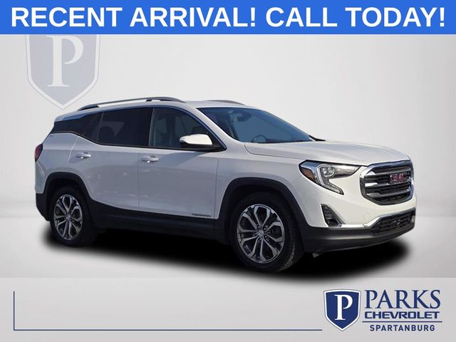Summit White 2018 GMC Terrain SLT SUV / Crossover Front-Wheel Drive 9-Speed Automatic