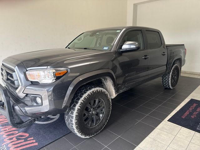 2023 Toyota Tacoma SR5 Gray at Classic Elite Chevrolet Sugar Land