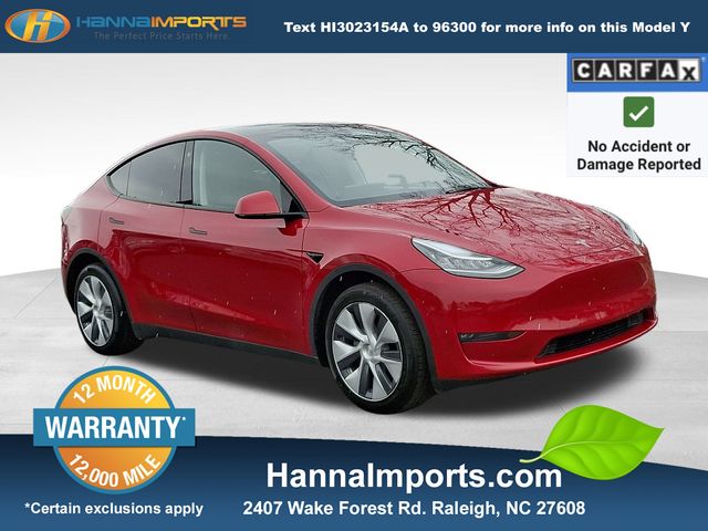2023 Tesla Model Y Long Range AWD