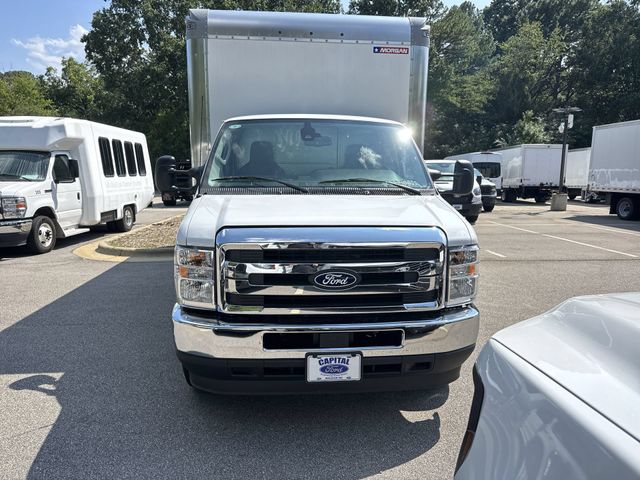 New 2027 White Ford 16FT BOX/RAMP image 3