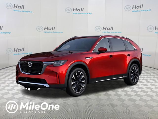 Soul Red Crystal Metallic 2026 Mazda CX-90 PHEV Premium Plus AWD SUV / Crossover All-Wheel Drive 8-Speed Automatic