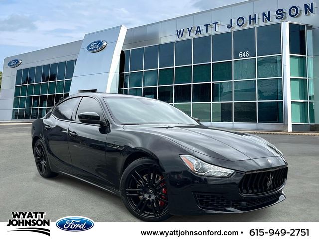2019 Maserati Ghibli S Q4's photo