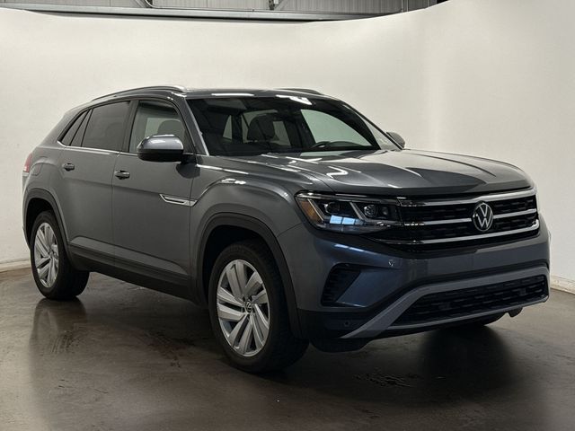 2022 Volkswagen Atlas Cross Sport 3.6L V6 SE w/Technology Gray at Bob Ruth Ford