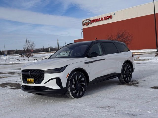 2026 Lincoln Nautilus Reserve