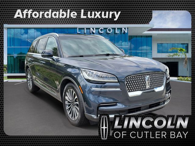 Flight Blue Metallic Clearcoat 2023 Lincoln Aviator Reserve RWD SUV / Crossover Rear-Wheel Drive Automatic
