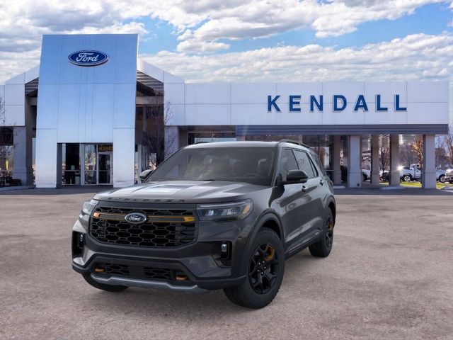 New 2026 Agate Black Metallic Ford Tremor image 2