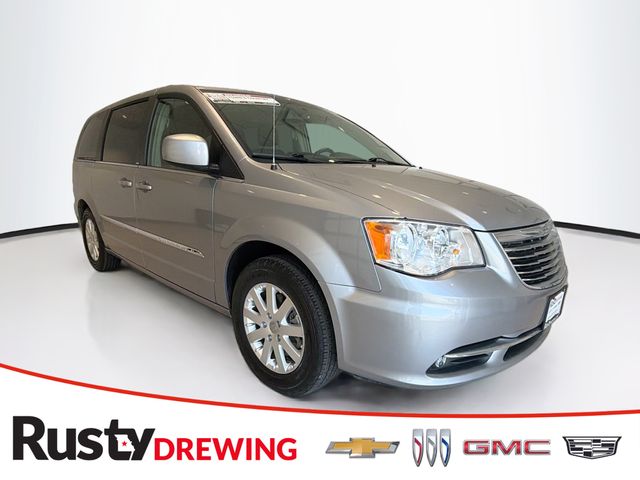 Billet Silver Metallic Clearcoat 2014 Chrysler Town & Country Touring FWD Minivan Front-Wheel Drive 6-Speed Automatic