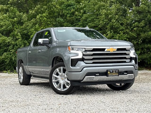 Sterling Gray Metallic 2026 Chevrolet Silverado 1500 Pickup Truck Four-Wheel Drive Automatic