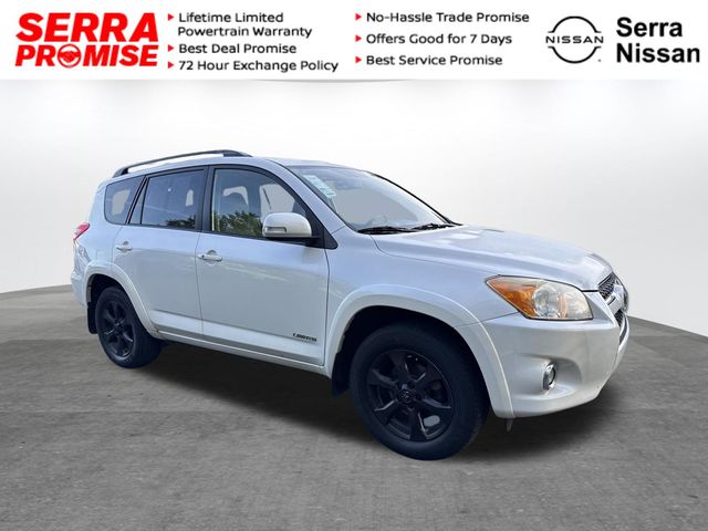 White (Blizzard Pearl) 2012 Toyota RAV4 SUV / Crossover Four-Wheel Drive 5-Speed Automatic Overdrive