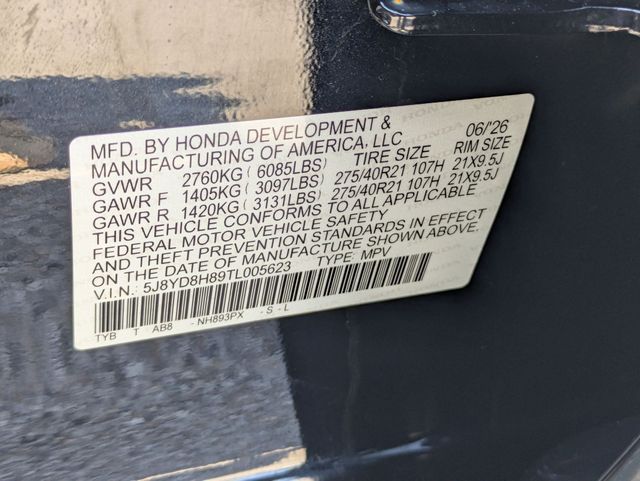 New 2026 Acura MDX SUV