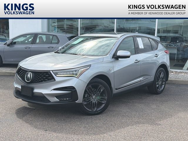 Lunar Silver Metallic 2020 Acura RDX SUV / Crossover All-Wheel Drive Automatic