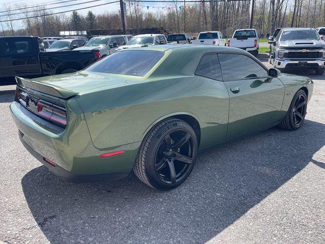 2022 Dodge Challenger R/T - Green exterior view 7