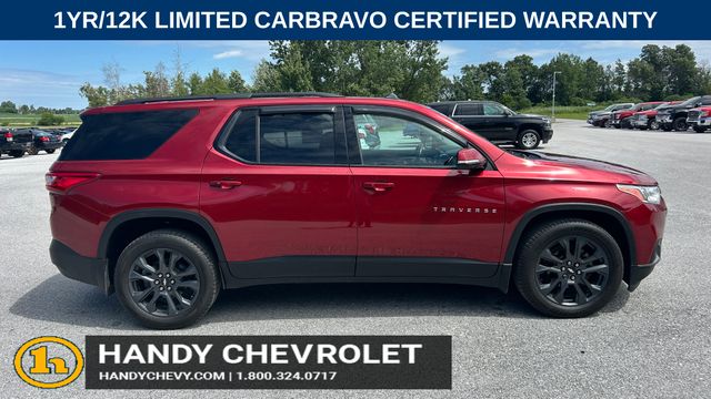 Used 2019 Chevrolet Traverse SUV