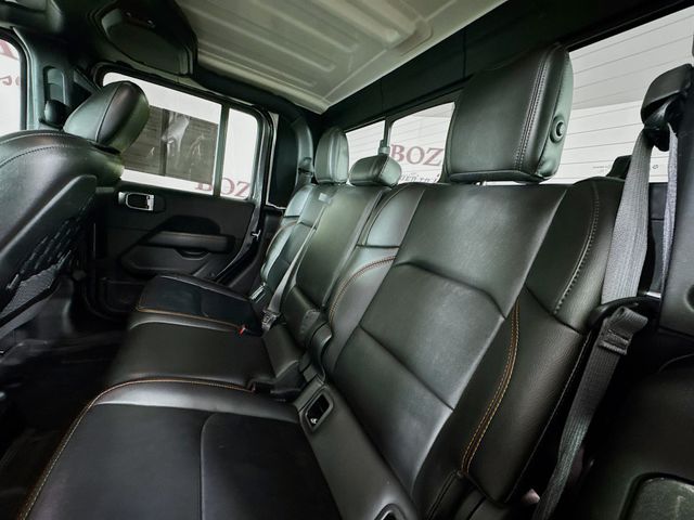 2023 Granite Crystal Metallic Clearcoat Jeep Gladiator Mojave 4X4 Truck