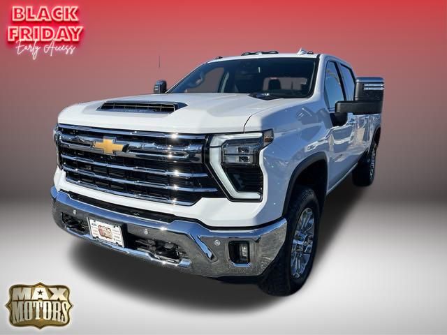 2025 Chevrolet Silverado 3500HD LTZ 3